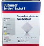 Cutimed Sorbion Sachet S Wundauflage 20x20 cm 12 St Pflaster