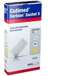 Cutimed Sorbion Sachet S Wundauflage 10x20 cm 12 St Pflaster