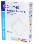 Cutimed Sorbion Sachet S Wundauflage 10x10 cm 12 St Pflaster