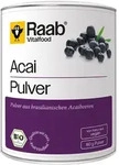 Raab Vitalfood Acai Pulver Bio 80 g