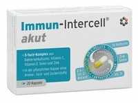 Immun-Intercell akut Hartk.m.veränd.Wst.-Frs. 20 St Hartkapseln mit veränderter