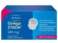 Ginkgo Stada 240 mg Filmtabletten 60 St