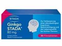 Ginkgo Stada 80 mg Filmtabletten 30 St