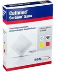Cutimed Sorbion Sana Wundauflage 8,5x8,5 cm 12 St Pflaster