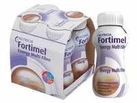 Fortimel Energy MultiFibre Schokoladengeschmack 4x200 ml Flüssigkeit