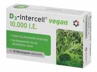 D3-Intercell vegan 10.000 I.e. Kapseln 30 St