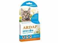 Ardap Spot-on kleine Katzen bis 4 kg 3 St Tropfen