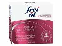 Frei ÖL Anti-Age Hyaluron Lift NachtPflege 50 ml Nachtcreme