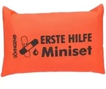 Erste Hilfe Tasche Schulranzen orange 1 St Set