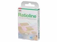 Ratioline sensitive Pflasterstrips in 4 Größen 20 St Pflaster