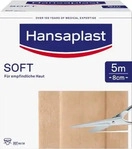 PZN-DE 08861351, Hansaplast Soft Pflaster 8 cmx5 m Rolle 1 St