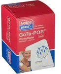 Gota-Por Wundpflaster 5x7,2 cm steril 50 St Pflaster