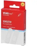 PZN-DE 03694345, WUNDmed Pflaster hypoallergen sensitive 2 Gr&ouml;&szlig;en 10 St,