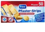 Figo Pflasterstrips wasserabweisend 50 St Pflaster