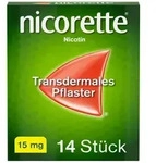 Nicorette TX Pflaster 15 mg 14 St transdermal
