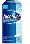 Nicotinell Kaugummi Cool Mint 2 mg 96 St