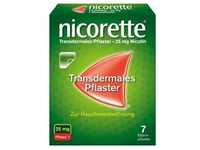 Nicorette TX Pflaster 25 mg 7 St transdermal