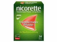 Nicorette TX Pflaster 25 mg 14 St transdermal
