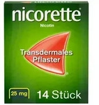 Nicorette TX Pflaster 25 mg 14 St transdermal