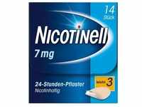 Nicotinell 7 mg/24-Stunden-Pflaster 17,5mg 14 St Pflaster transdermal