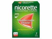 Nicorette TX Pflaster 10 mg 7 St transdermal