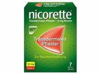 Nicorette TX Pflaster 15 mg 7 St transdermal