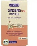 Hoyer Bio Ginseng Kapseln 30 St