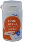 Lysin 1.000 mg+Vitamin C Tabletten MediFit 60 St