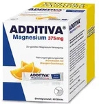 Additiva Magnesium 375 mg Sticks 60 St Pulver