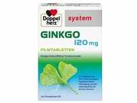 Doppelherz Ginkgo 120 mg system Filmtabletten St