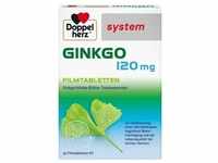 Doppelherz Ginkgo 120 mg system Filmtabletten 30 St