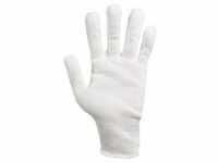 Handschuhe Strick Baumwolle Gr. 7 dünn 2 St