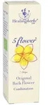 Bach Kombination 5 Flow.Notfall Tropfen Heal.Herbs 30 ml
