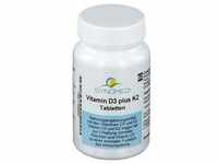 Vitamin D3 Plus K2 Tabletten 60 St