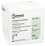 Vlieskompressen unsteril 10x10 cm 4lagig 100 St Kompressen