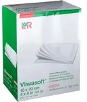 Vliwasoft Vlieskompressen steril 10x20 cm 6l. 50x2 St Kompressen