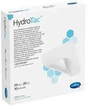 Hydrotac Schaumverband 20x20 cm steril 10 St Verband