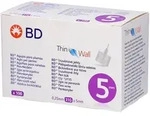 BD Thin Wall Pen-Nadeln 0,25 31 Gx5 mm 100 St Kan&uuml;le