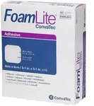 Foam Lite ConvaTec adh&auml;siv PU-Schaumverb.8x8 cm 10 St Verband