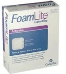 Foam Lite ConvaTec adh&auml;siv PU-Schaumverb.10x10 cm 10 St Verband