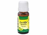 Zeckex Spot-on Repellent f.Hunde/Katzen 10 ml Ätherisches Öl