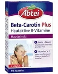 Abtei Beta-Carotin Plus Hautaktive B-Vitamine Kps. 50 St Kapseln