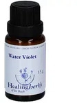 Bachbl&uuml;ten Water Violet Globuli Healing Herbs 15 g