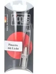 Nippes Pinzette rostfrei m.Licht Nr.767E 1 St