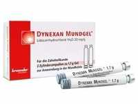 Dynexan Mundgel Zylinderampullen 2x1,7 g Gel