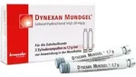 Dynexan Mundgel Zylinderampullen 2x1,7 g Gel