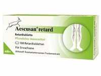Aescusan retard Retardtabletten 100 St Retard-Tabletten