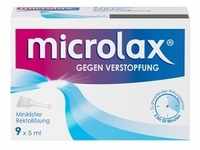 Microlax Rektallösung Klistiere 9x5 ml