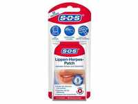 SOS LIPPENHERPES-Patch 12 St Pflaster