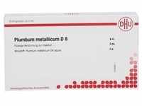 Plumbum Metallicum D 8 Ampullen 8x1 ml